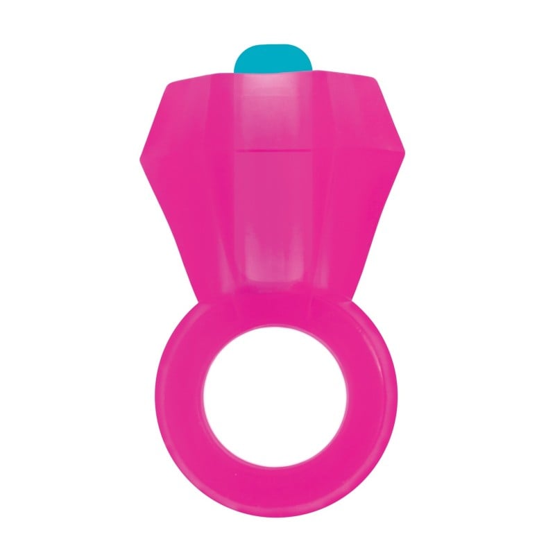 Rock Candy Bling Pop C-Ring - Pink Rock Candy Bling Pop C-Ring - Pink