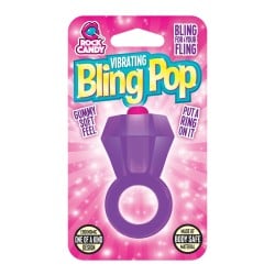 Rock Candy Bling Pop C-Ring - Purple