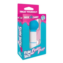Rock Candy Fun Size Lala Pop - Blue