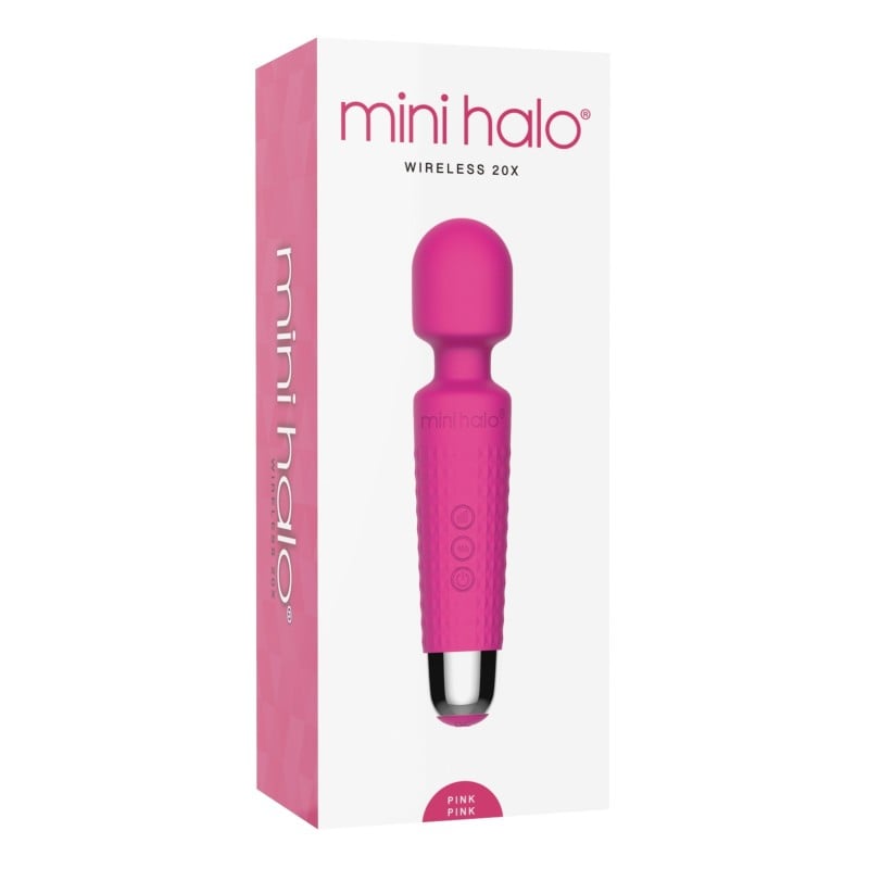 Mini Halo Wireless 20x Wand - Pink Pink Mini Halo Wireless 20x Wand - Pink Pink