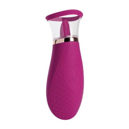 Scioness Sucking and Licking Clitoral Stimulator - Pink