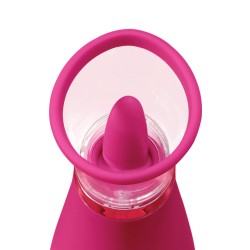 Scioness Sucking and Licking Clitoral Stimulator - Pink