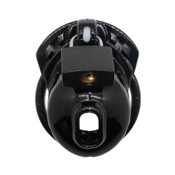 Locked In Lust The Vice Micro - Black