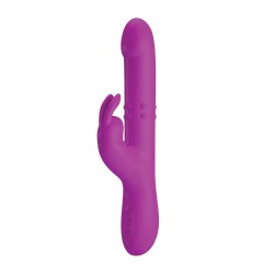 Pretty Love Reese Thrusting Rabbit - Fuchsia