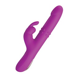 Pretty Love Reese Thrusting Rabbit - Fuchsia