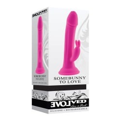 Evolved Somebunny To Love Vibrating Rabbit - Pink
