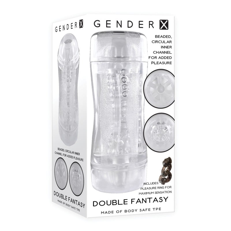 Gender X Double Fantasy - Clear Gender X Double Fantasy - Clear