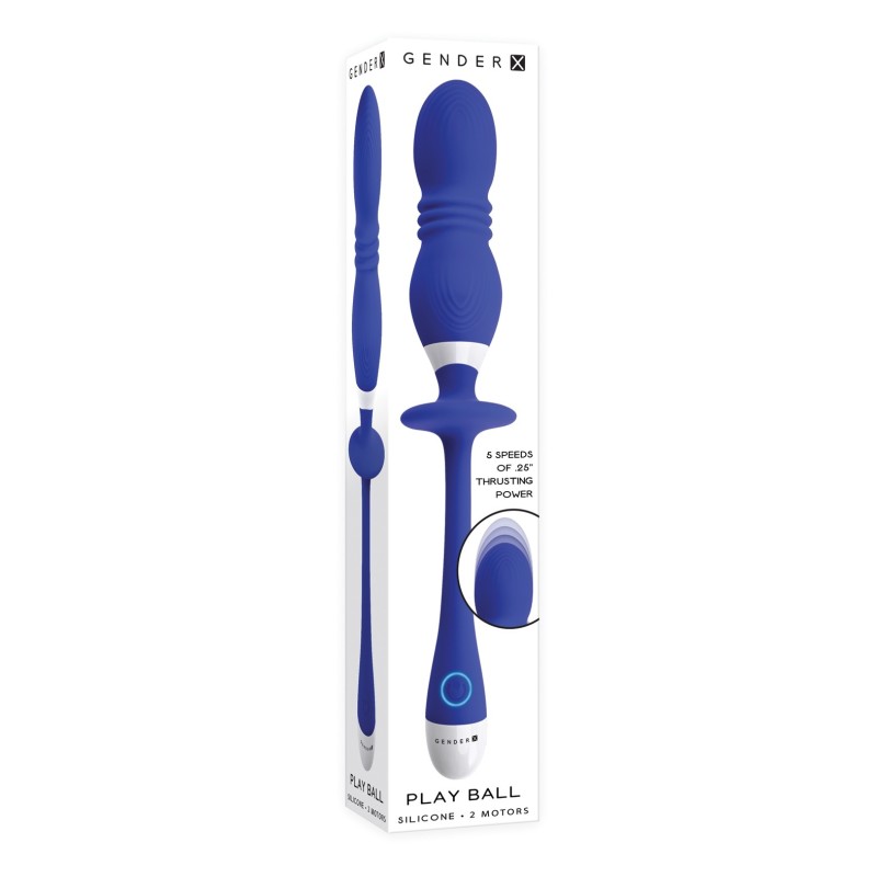 Gender X Play Ball - Blue Gender X Play Ball - Blue