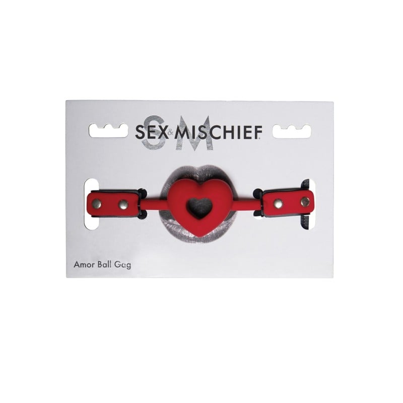Sex & Mischief Amor Ball Gag Sex & Mischief Amor Ball Gag
