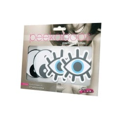 Peekaboos Yin & Yang Pasties - 2 Pairs