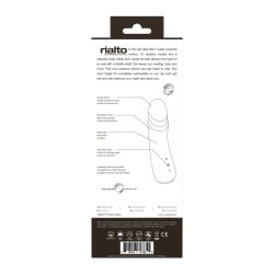 VeDO Rialto Rechargeable Vibe - Black Pearl