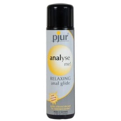 Pjur Analyse Me! Relaxing Anal Glide Silicone - 100 ml Bottle
