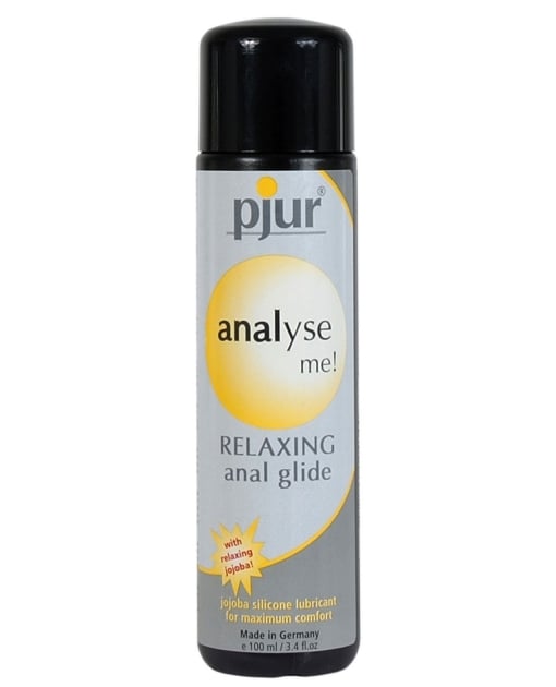 Pjur Analyse Me! Relaxing Anal Glide Silicone - 100 ml Bottle
