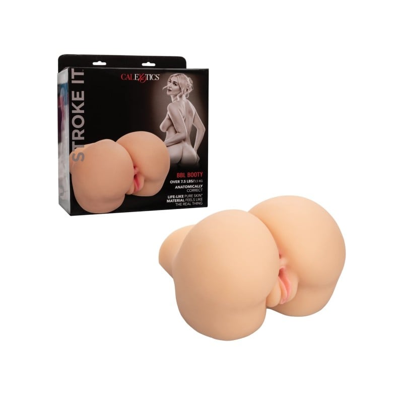 Stroke It BBL Booty - Ivory Stroke It BBL Booty - Ivory