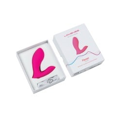  equalsLovense Flexer Dual Panty Vibrator - Pink