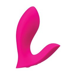  equalsLovense Flexer Dual Panty Vibrator - Pink