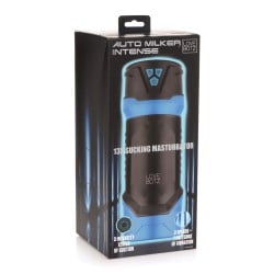 LoveBotz Auto Milker Intense 13x Sucking Masturbator - Black