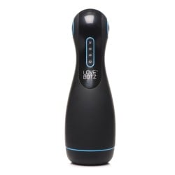 LoveBotz Auto Milker Extreme 16x Sucking Masturbator - Black