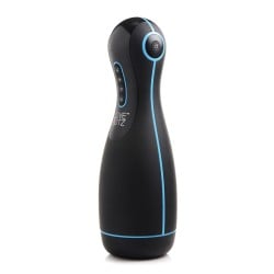 LoveBotz Auto Milker Extreme 16x Sucking Masturbator - Black