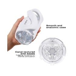 Dorcel Deep Blow Masturbator - White