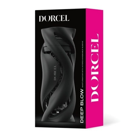 Dorcel Deep Blow Masturbator - Black