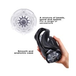 Dorcel Deep Blow Masturbator - Black