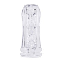 Dorcel Deep Blow Multi Sensation Sleeve - Clear
