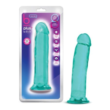 Blush B Yours Plus 9.5" Thrill n Drill - Teal