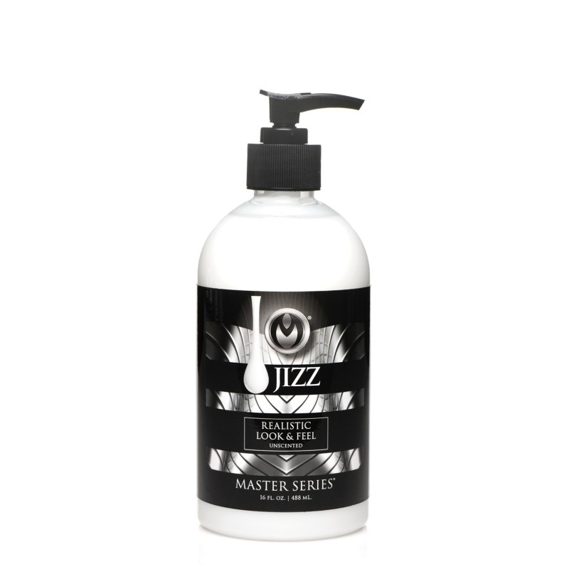 Master Series Unscented Jizz Lubricant - 16oz Master Series Unscented Jizz Lubricant - 16oz