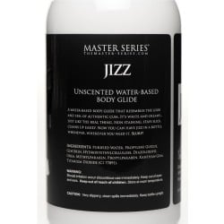 Master Series Unscented Jizz Lubricant - 16oz