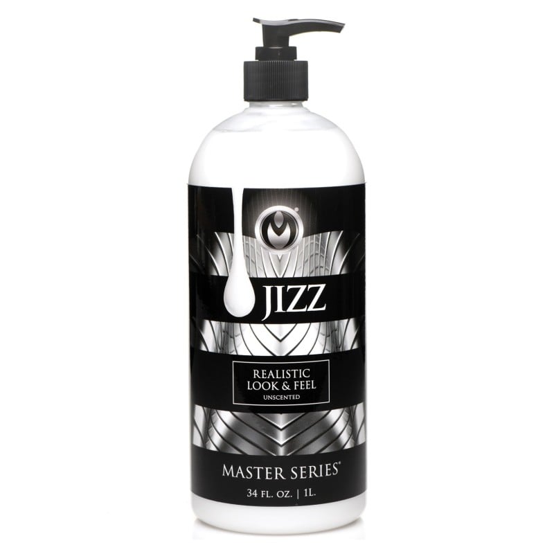 Master Series Unscented Jizz Lubricant - 34oz Master Series Unscented Jizz Lubricant - 34oz