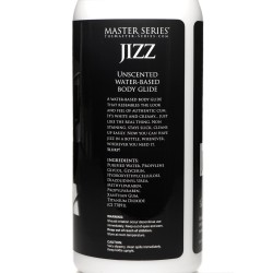 Master Series Unscented Jizz Lubricant - 34oz