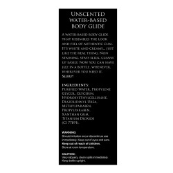 Master Series Unscented Jizz Lubricant - 34oz