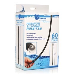 Clean Stream 60" Long 1.5" Premium Silicone Hose