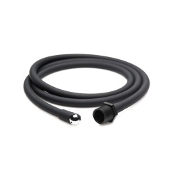 Clean Stream 60" Long 1.5" Premium Silicone Hose