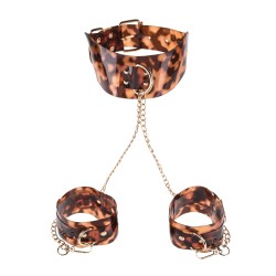 Sincerely Amber Neck & Wrist Restraint