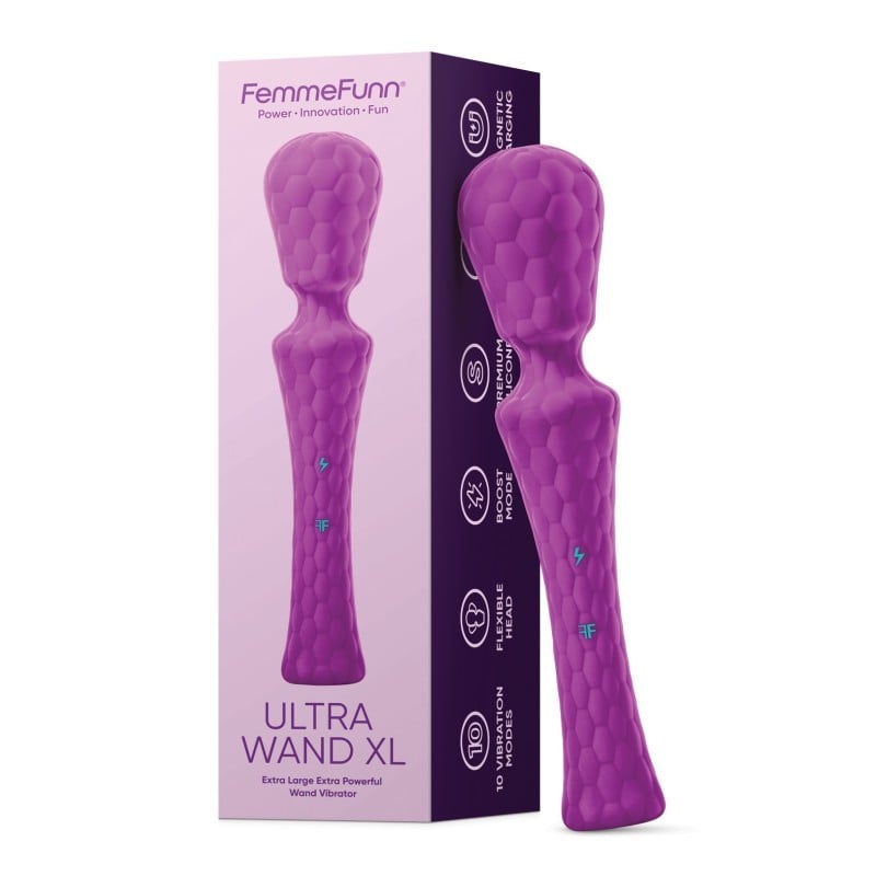 Femme Funn Ultra Wand XL - Purple Femme Funn Ultra Wand XL - Purple