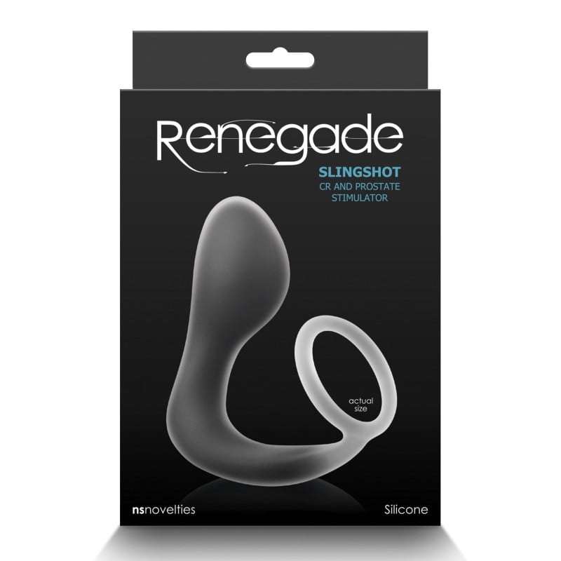 Renegade Slingshot - Black Renegade Slingshot - Black