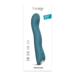  equalsLove to Love Swap Tapping Vibrator - Teal Me