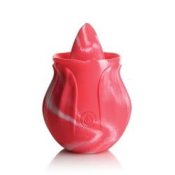 Curve Novelties Gossip Licking Rose - Pink Twirl