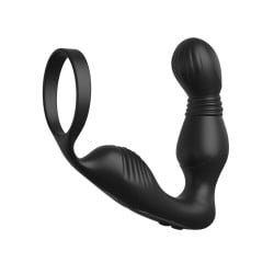 Anal Fantasy Elite Collection Ass-Gasm Pro P Spot Milker - Black