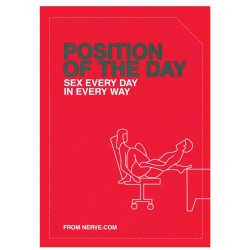 Position of the Day Sex Every Day in Every Way Book