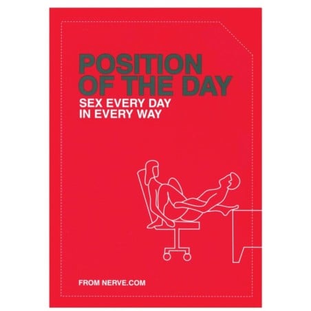 Position of the Day Sex Every Day in Every Way Book