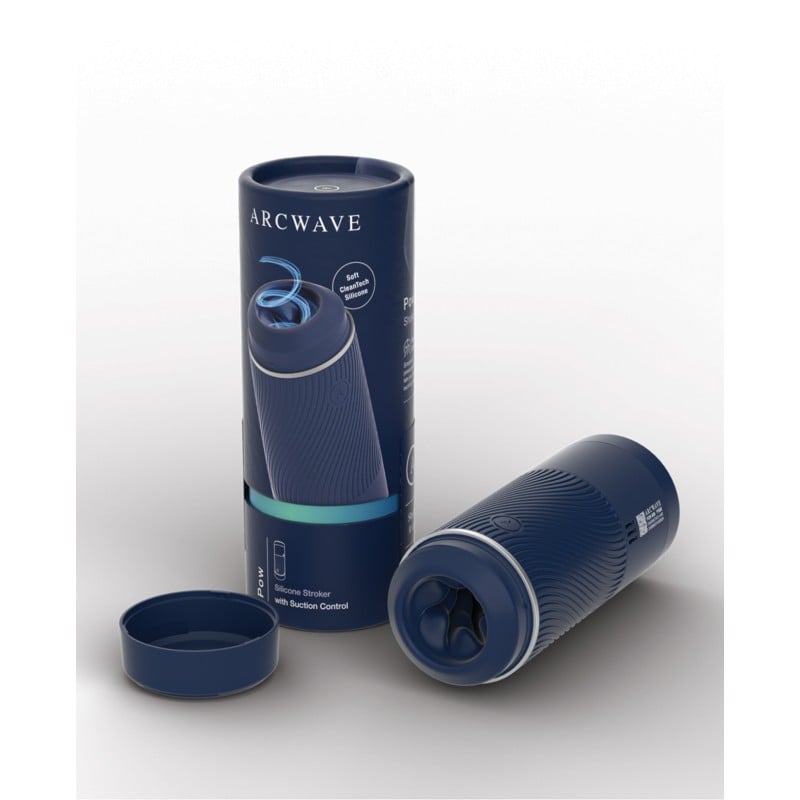 Arcwave Pow Stroker - Blue Arcwave Pow Stroker - Blue
