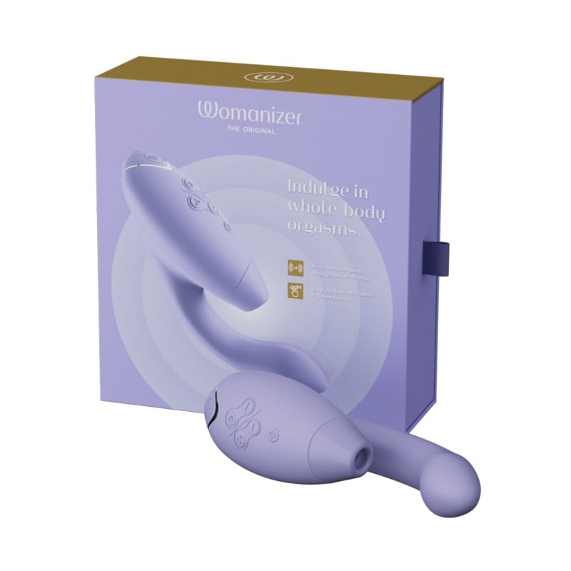 Womanizer Duo 2 - Lilac Womanizer Duo 2 - Lilac