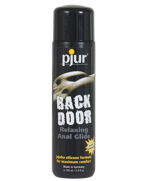 Pjur Back Door Relaxing Anal Glide Silicone - 100 ml Bottle
