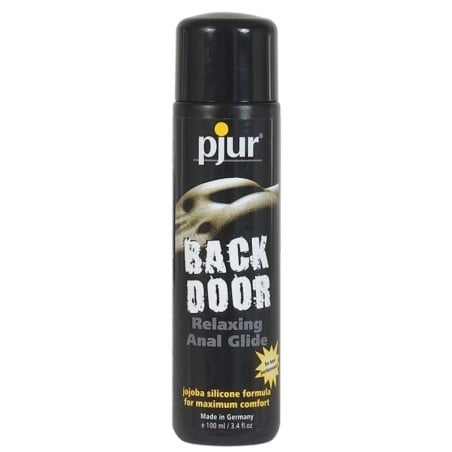 Pjur Back Door Relaxing Anal Glide Silicone - 100 ml Bottle
