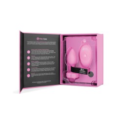 b-Vibe Vibrating Heart Plug S/M - Pink
