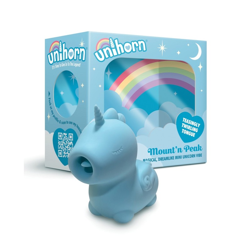 Unihorn Mount n' Peak - Blue Unihorn Mount n' Peak - Blue