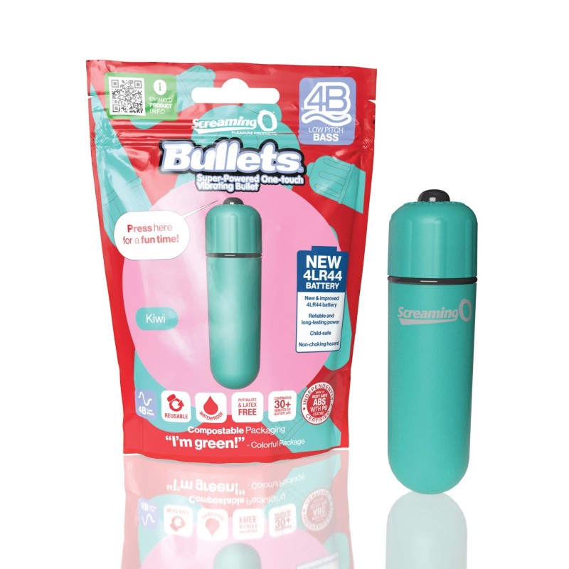 Screaming O 4B Bullet - Kiwi Screaming O 4B Bullet - Kiwi